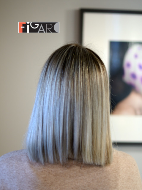 Air Touch Hair Coloring by award winning colorist Elena Bogdanets