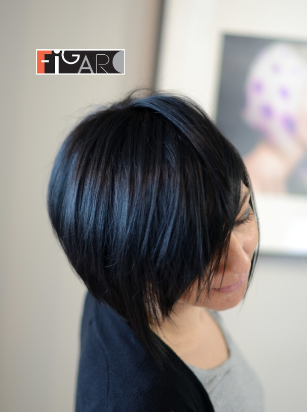Classic hair coloring. Enjoy hair coloring picture from Elena Bogdanets award winning colorist working in Toronto