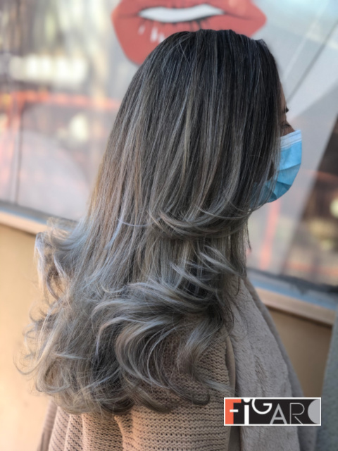 Sombre Hair Coloring  Ideas by award winning colorist Elena Bogdanets