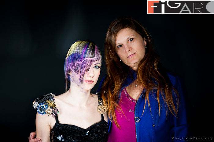 Hair stylist and colorist Elena Bogdanets