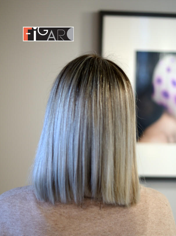 Air Touch Hair Coloring 2019 done by award winning colorist Elena Bogdanets