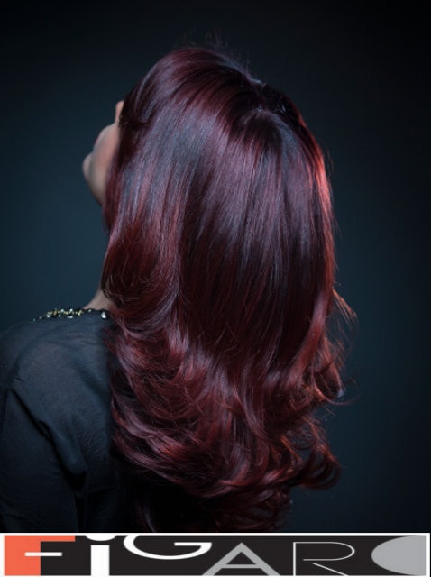 Long Layers Haircut 2016 done by Elena Bogdanets Toronto
