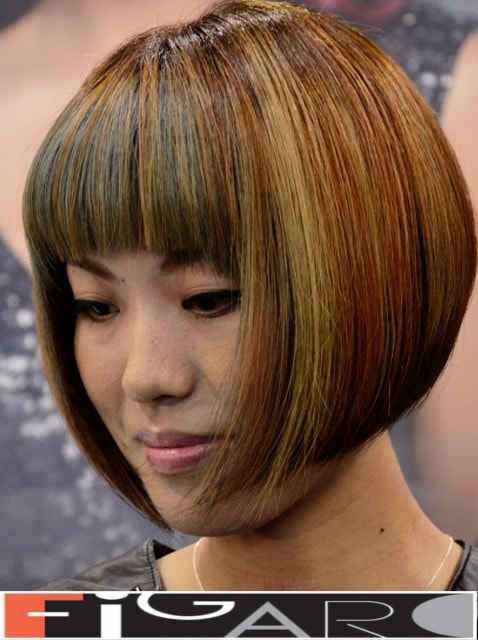 Layered (Graduated) Bob Cut Elena Bogdanets Toronto