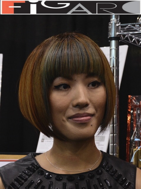 Layered (Graduated) Bob Cut Elena Bogdanets Toronto