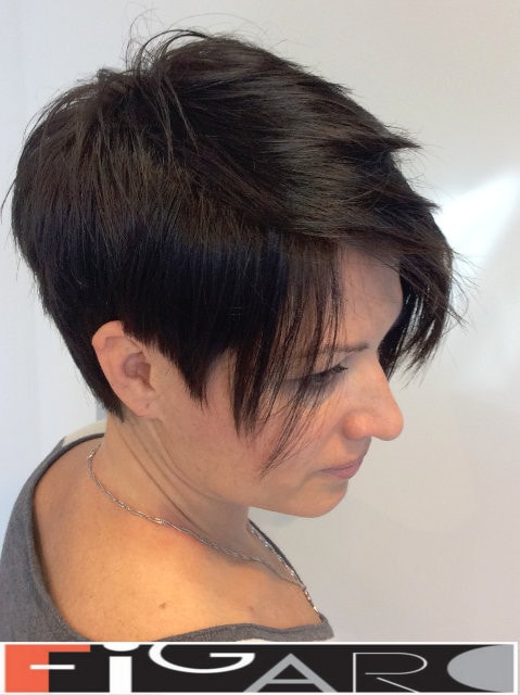 Pixie cut for short hair by Elena Bogdanets Celebrity hair stylist