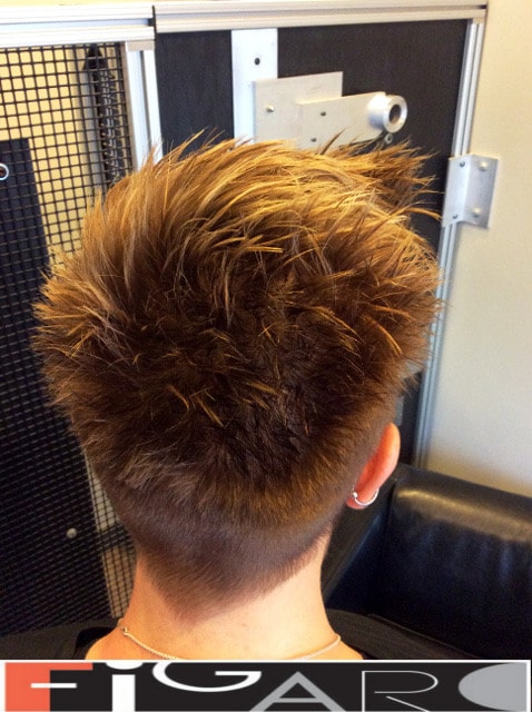 Short Pixie cut for short hair by Elena Bogdanets Celebrity hair stylist