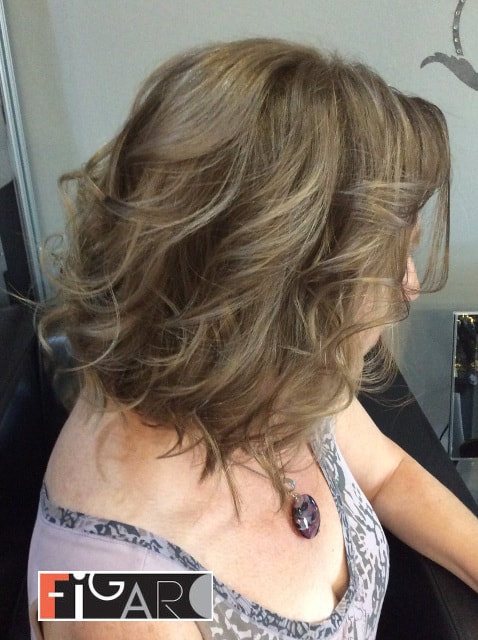 Highlights Hair Ideas done by Elena Bogdantes.