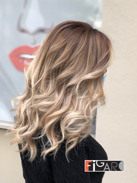 Sombre Hair Coloring  Ideas by award winning colorist Elena Bogdanets