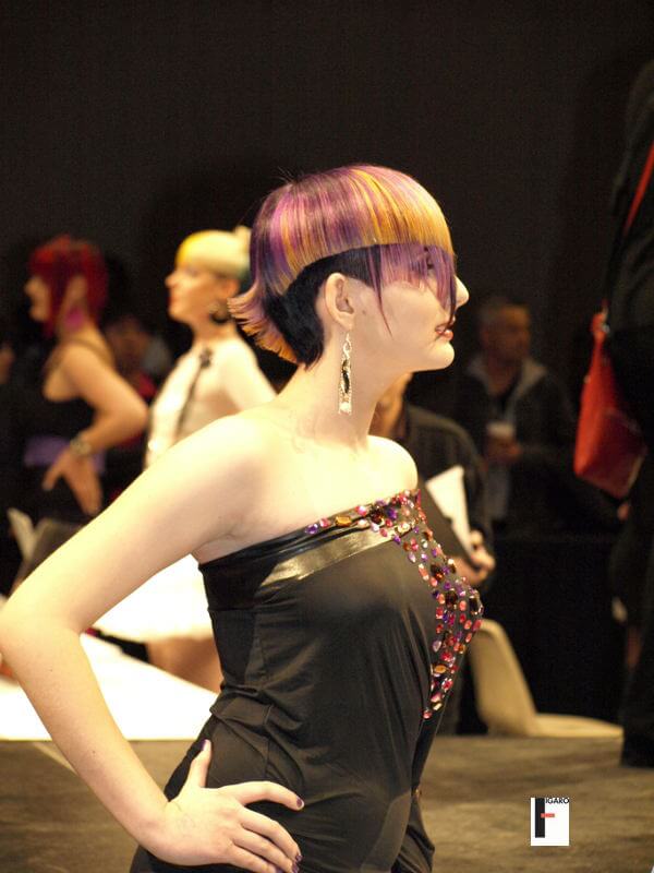 Hair stylist and colorist Elena Bogdanets- Finalist at Toronto ABA Hair Show 2011