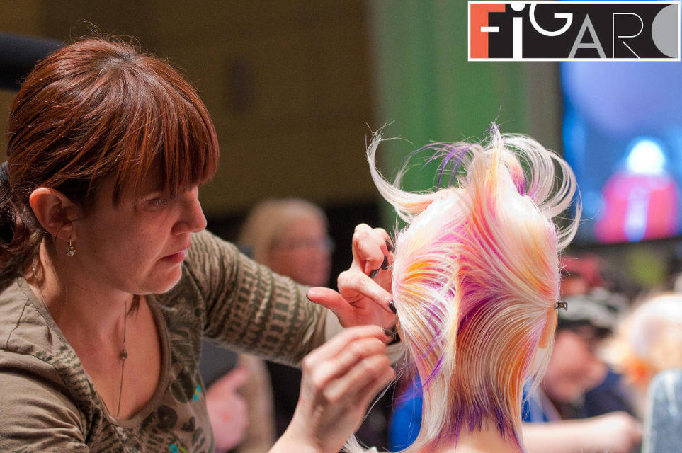 Famous hair stylist and colorist Elena Bogdanets was 1st place winner at Toronto ABA Hair Show 2011