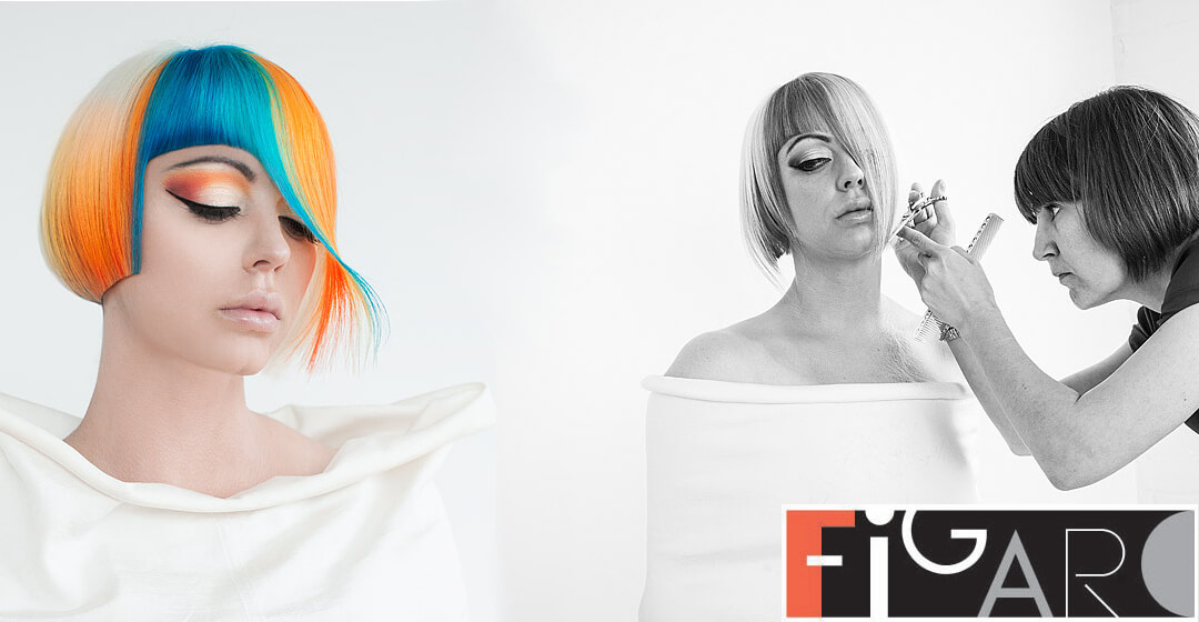 Hair stylist and colorist Elena Bogdanets