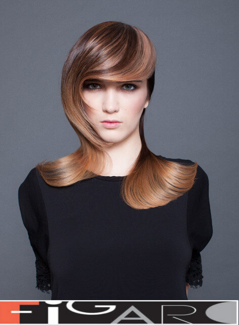 Hair stylist and colorist Elena Bogdanets